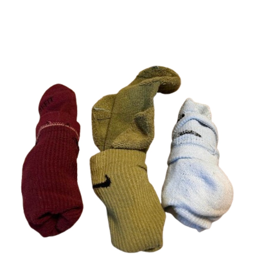Set of 3 Nike Socks